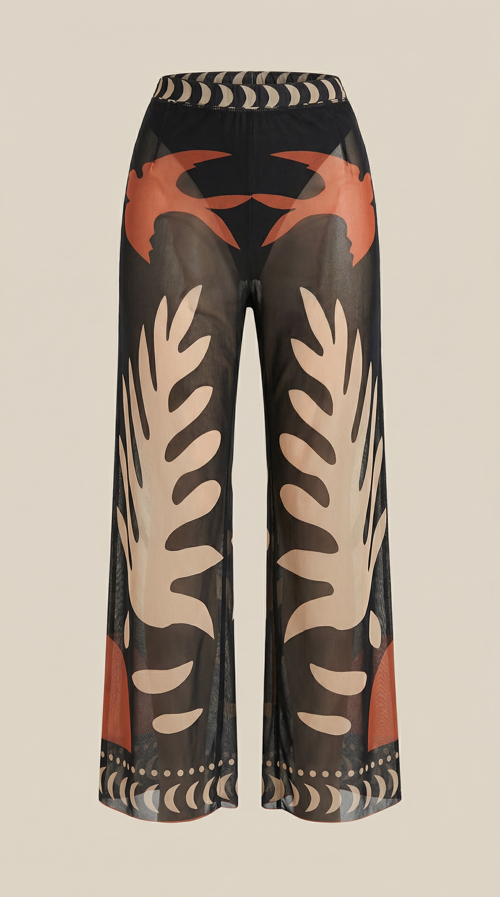 Beth Boho Sheer Pants
