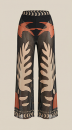 Beth Boho Sheer Pants