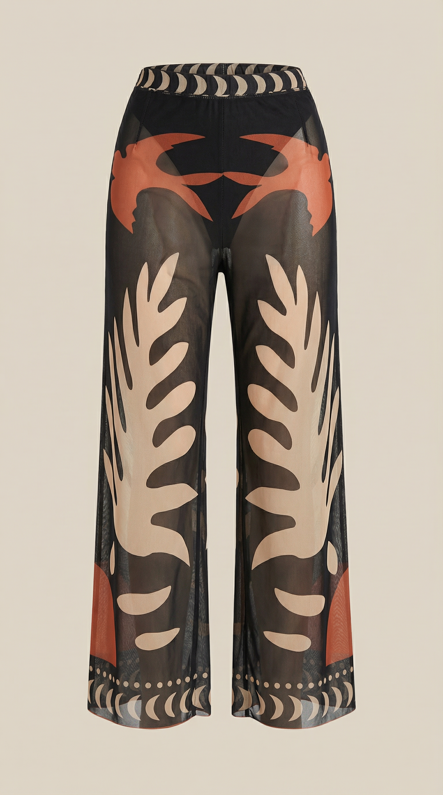 Beth Boho Sheer Pants