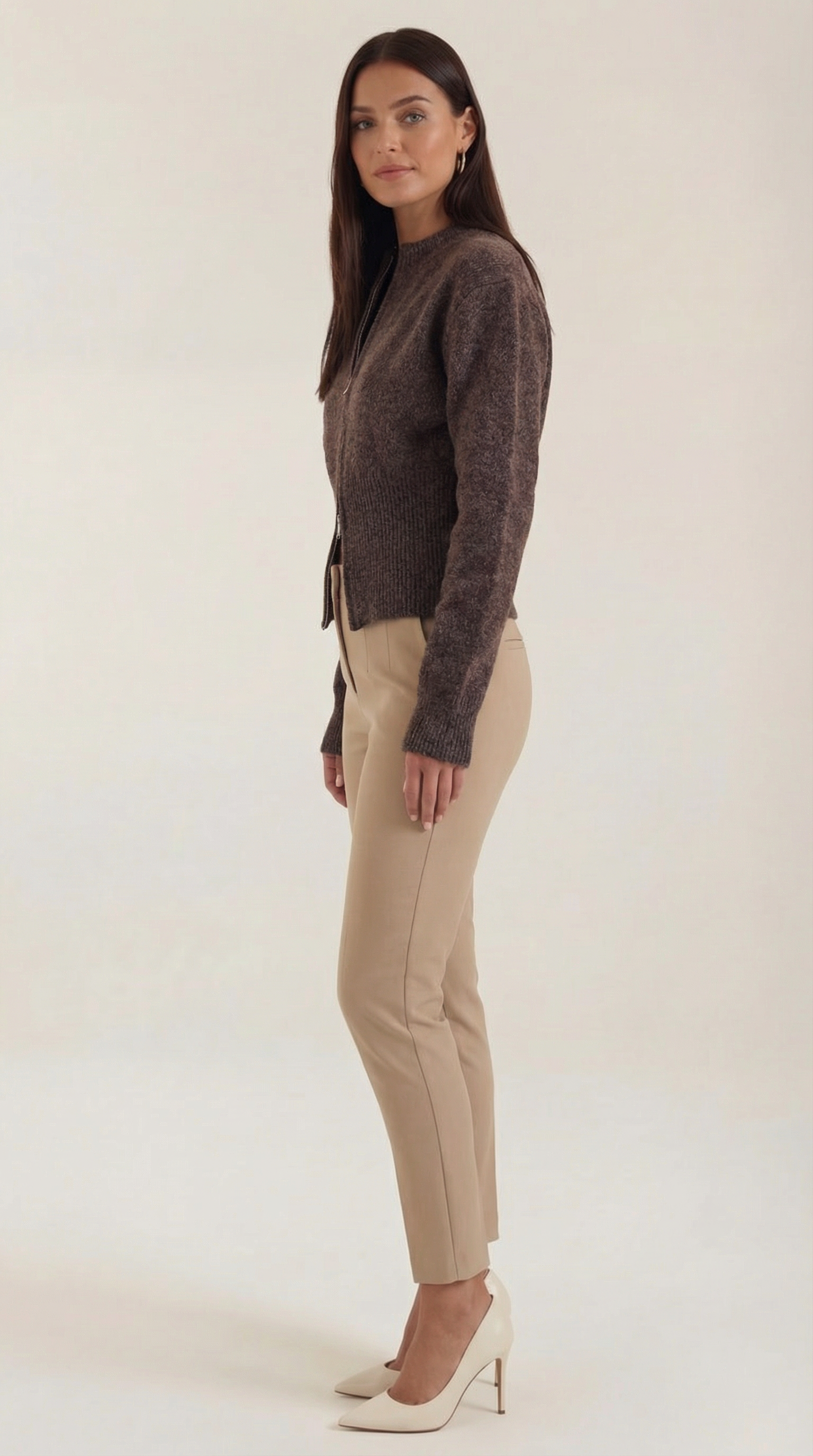 Beverly Half-Zip Sweater