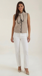 Blair Knitted Sweater Vest
