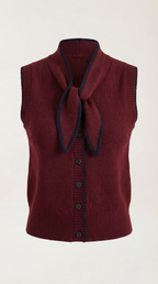 Blair Knitted Sweater Vest