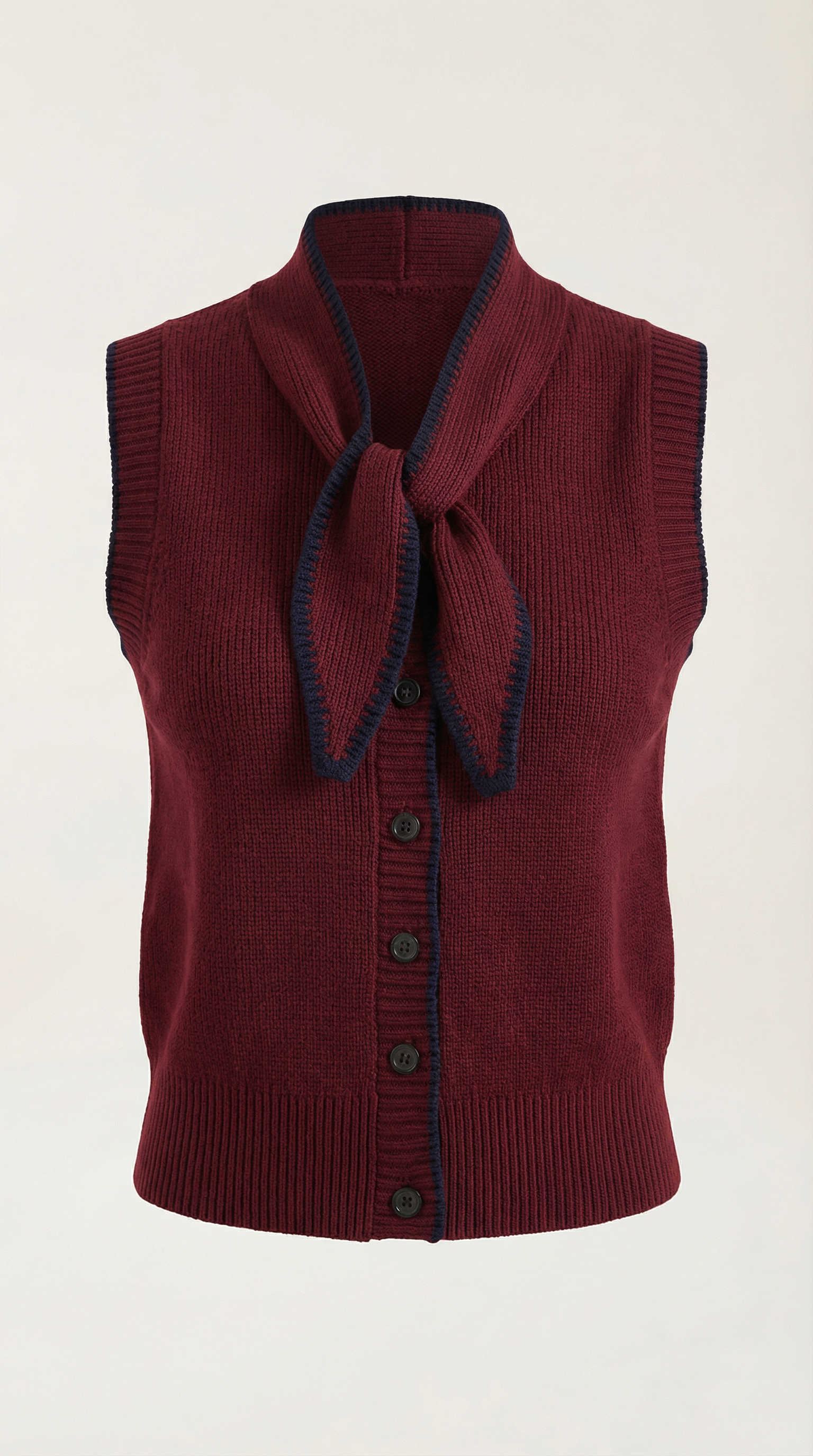 Blair Knitted Sweater Vest