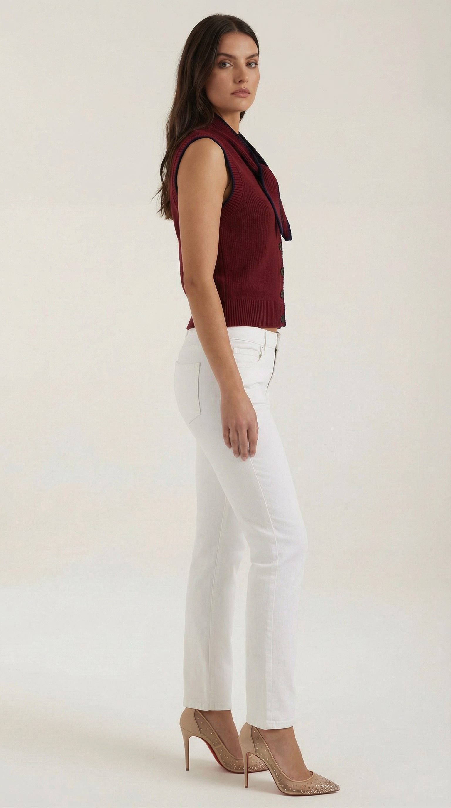 Blair Knitted Sweater Vest