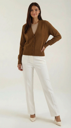 Bonnie Knit V-Neck Cardigan