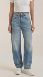Bridget Wide-Leg Jeans