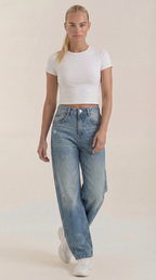 Bridget Wide-Leg Jeans