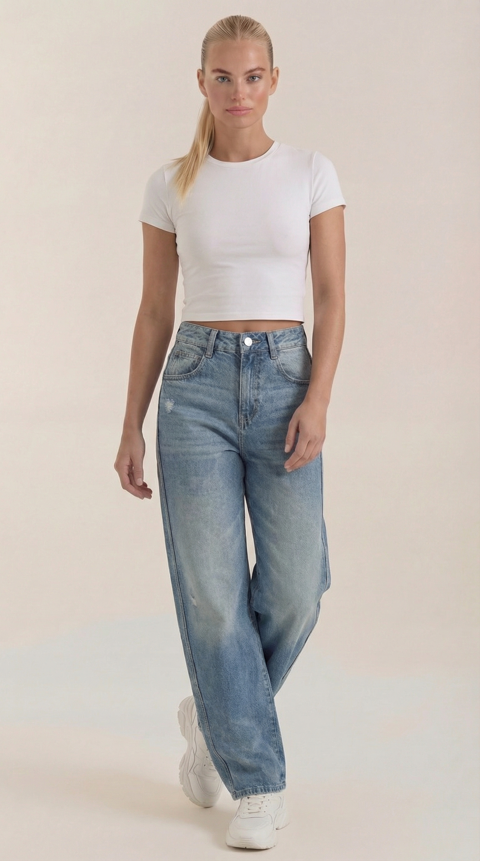 Bridget Wide-Leg Jeans