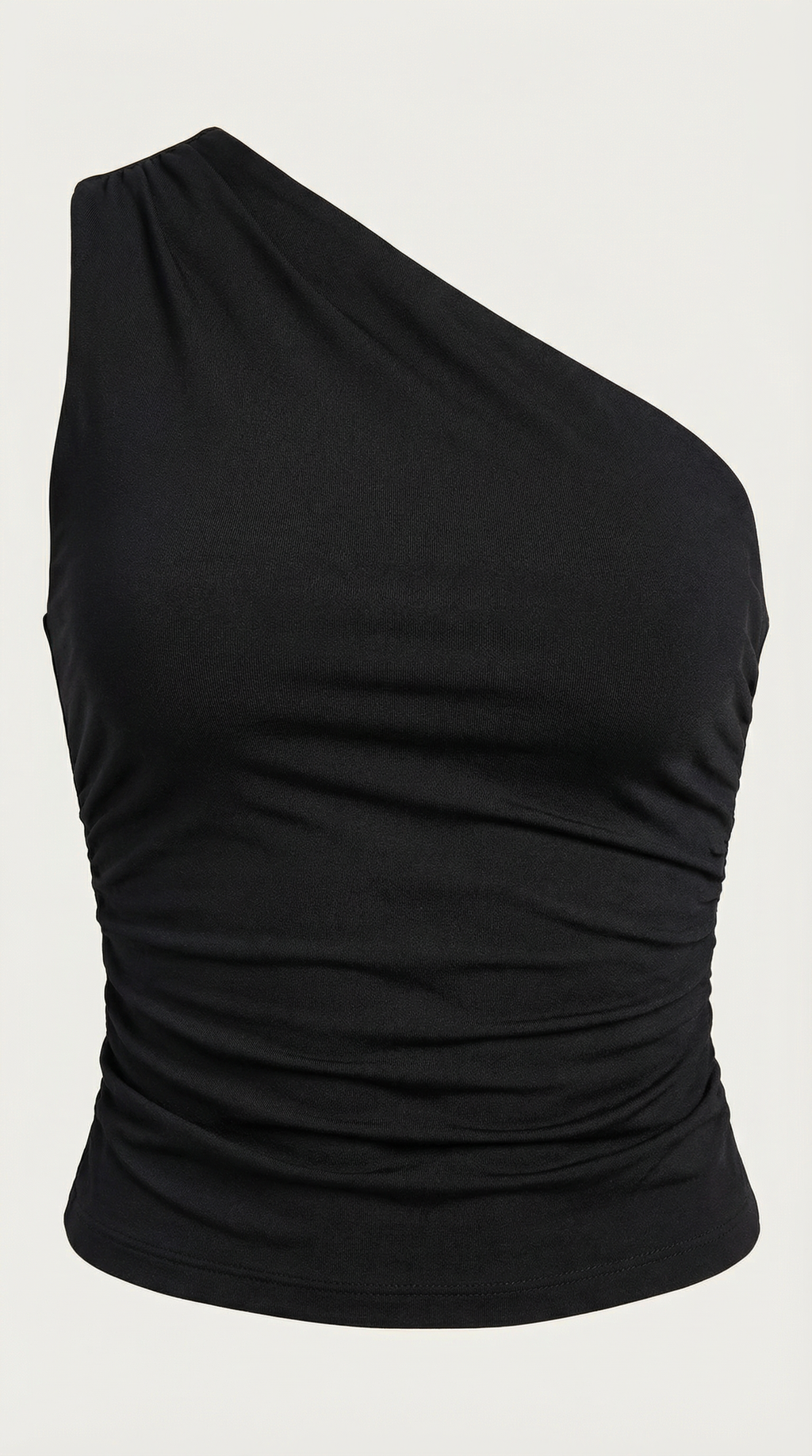 Briony Sleeveless One Shoulder Top