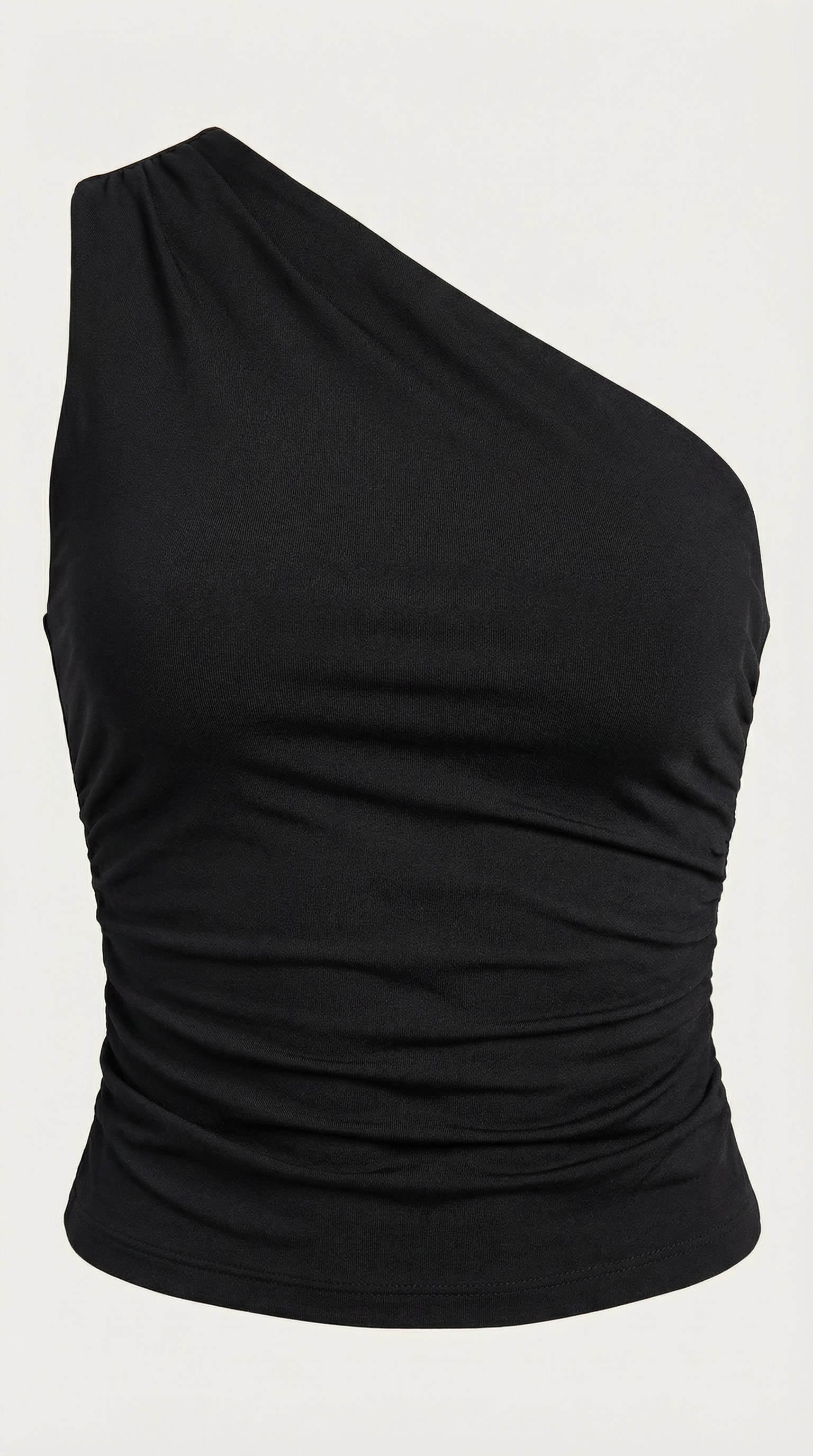 Briony Sleeveless One Shoulder Top