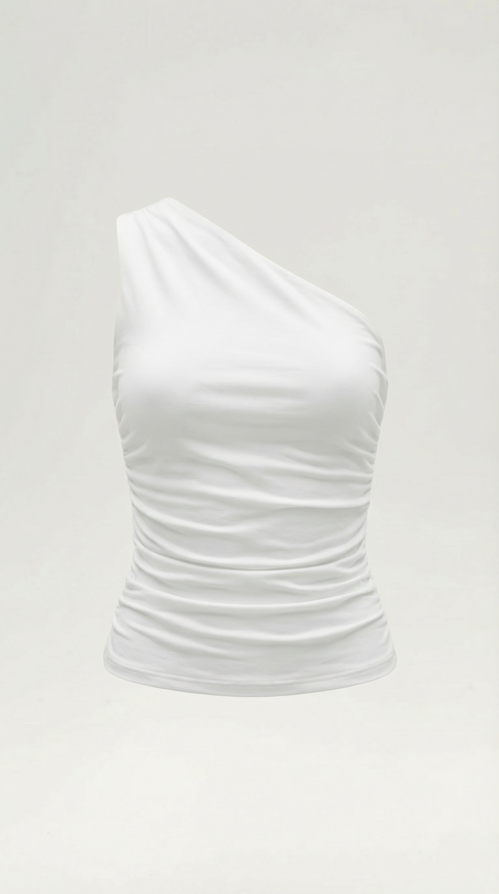Briony Sleeveless One Shoulder Top