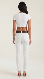 Calypso Short Sleeve Top