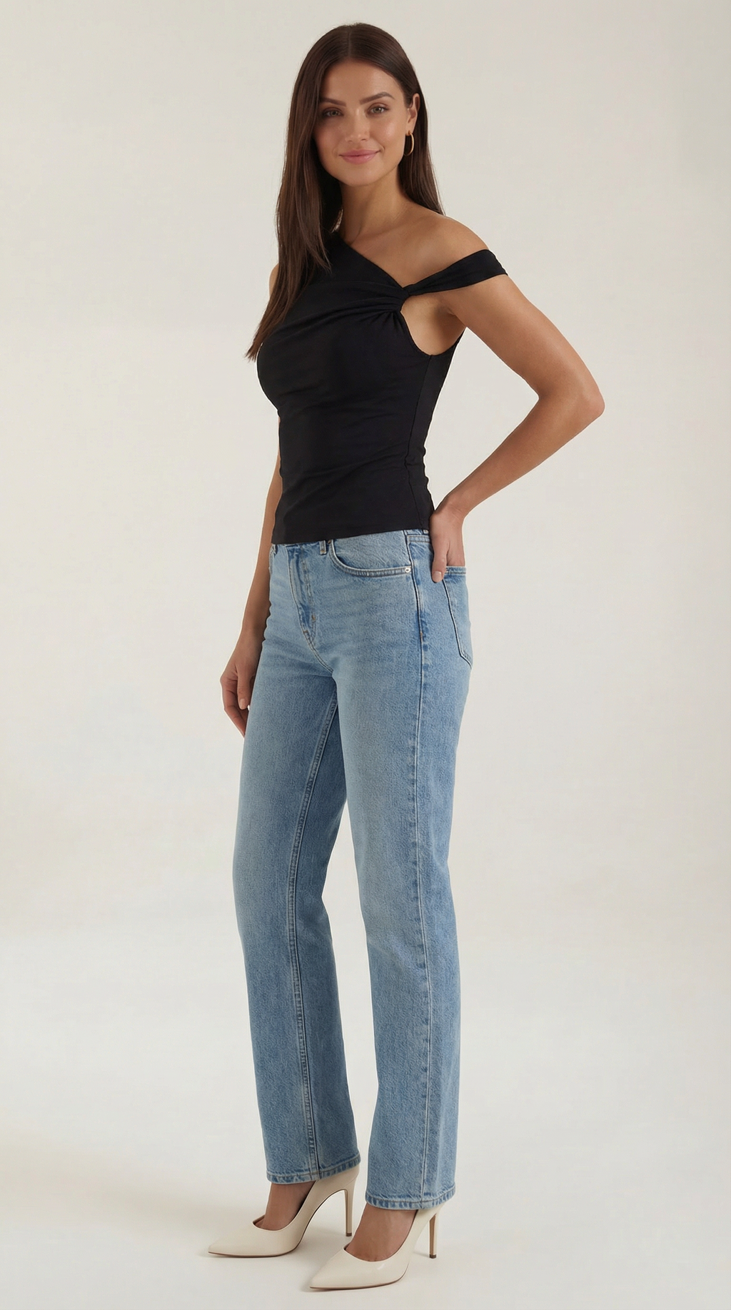 Carol Asymme Top