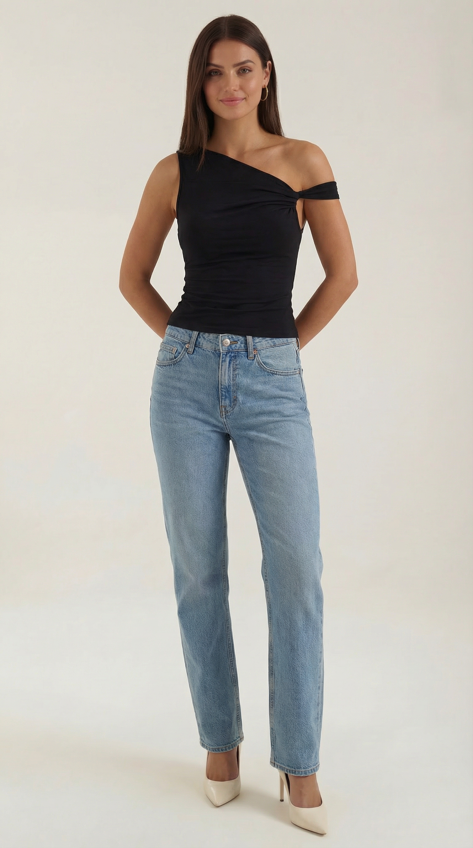 Carol Asymme Top