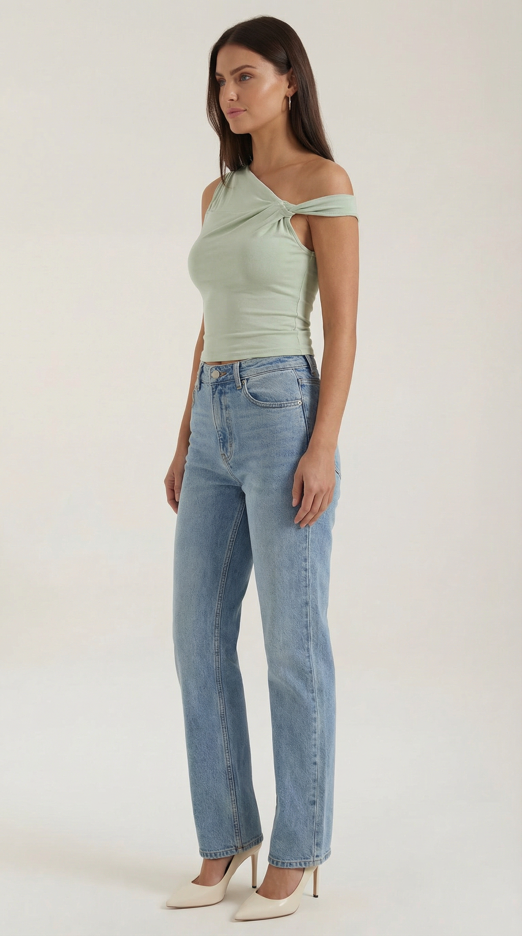Carol Asymme Top