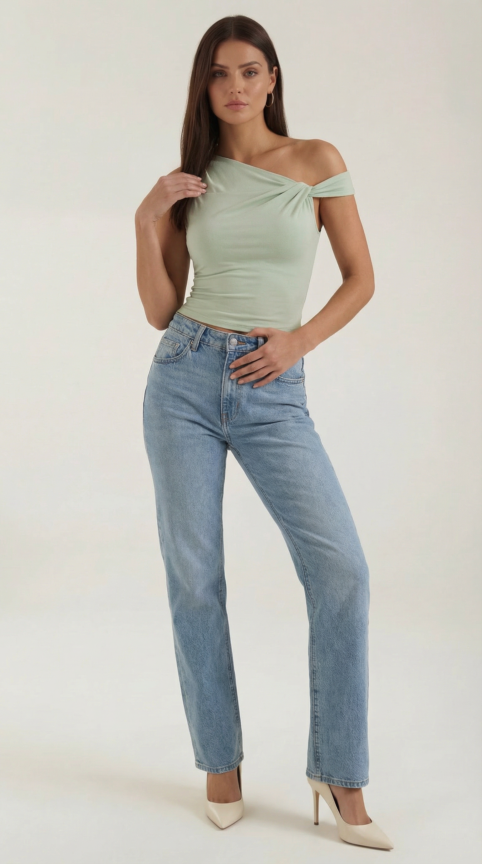 Carol Asymme Top