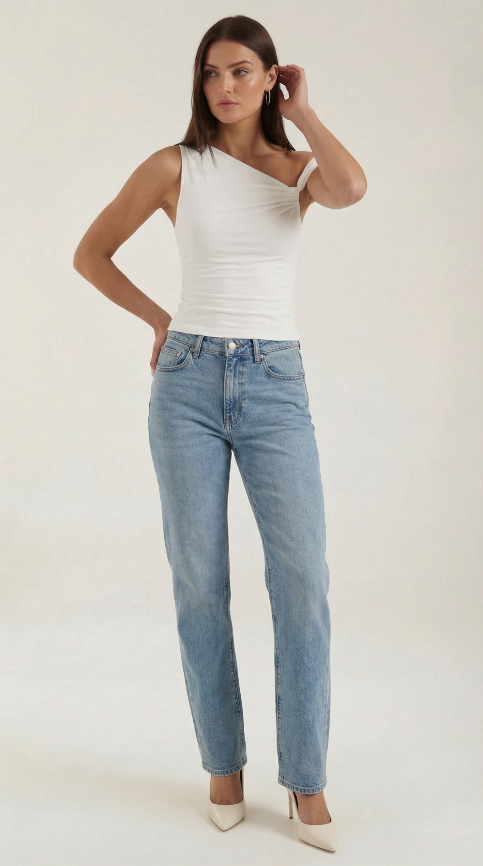 Carol Asymme Top