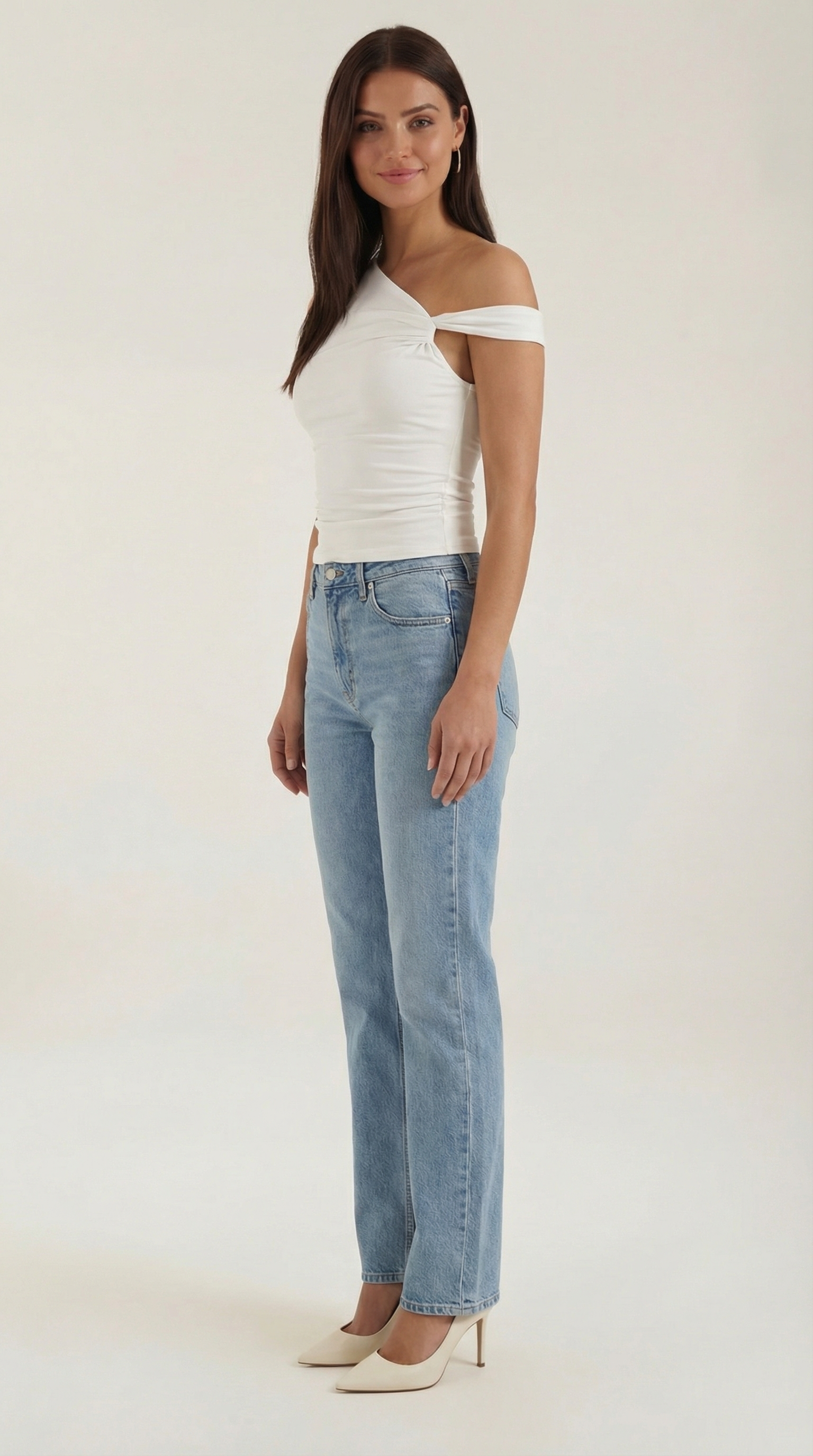 Carol Asymme Top