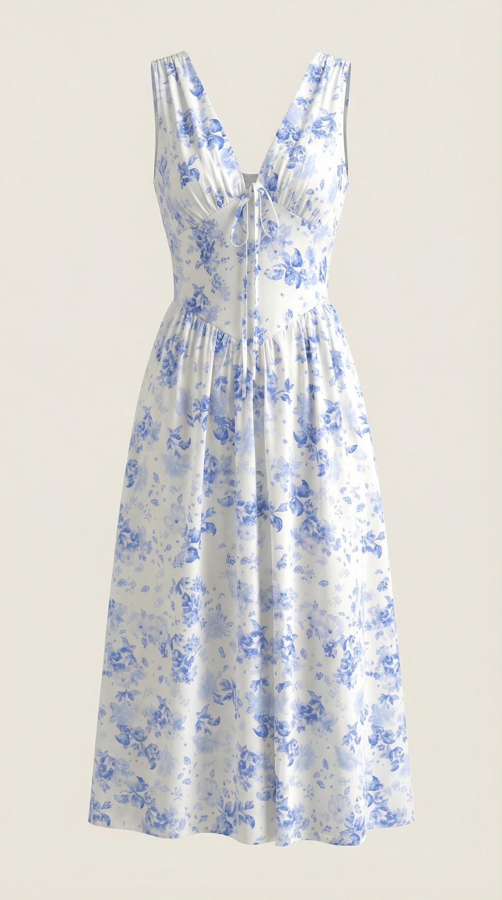 Cassiopeia Midi Plunge Dress