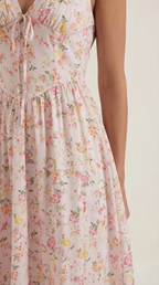 Cassiopeia Midi Plunge Dress