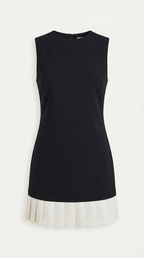 Celine Sleeveless A-line Mini Dress