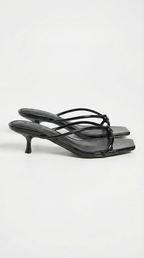 Christina Knotted Mules