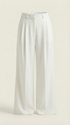 Claire High Waist Straight Leg Trousers