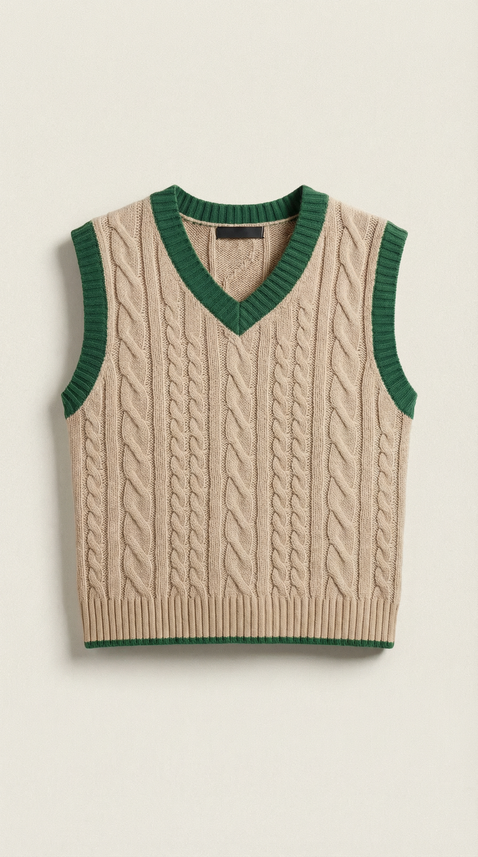 Clara Knitted Waistcoat