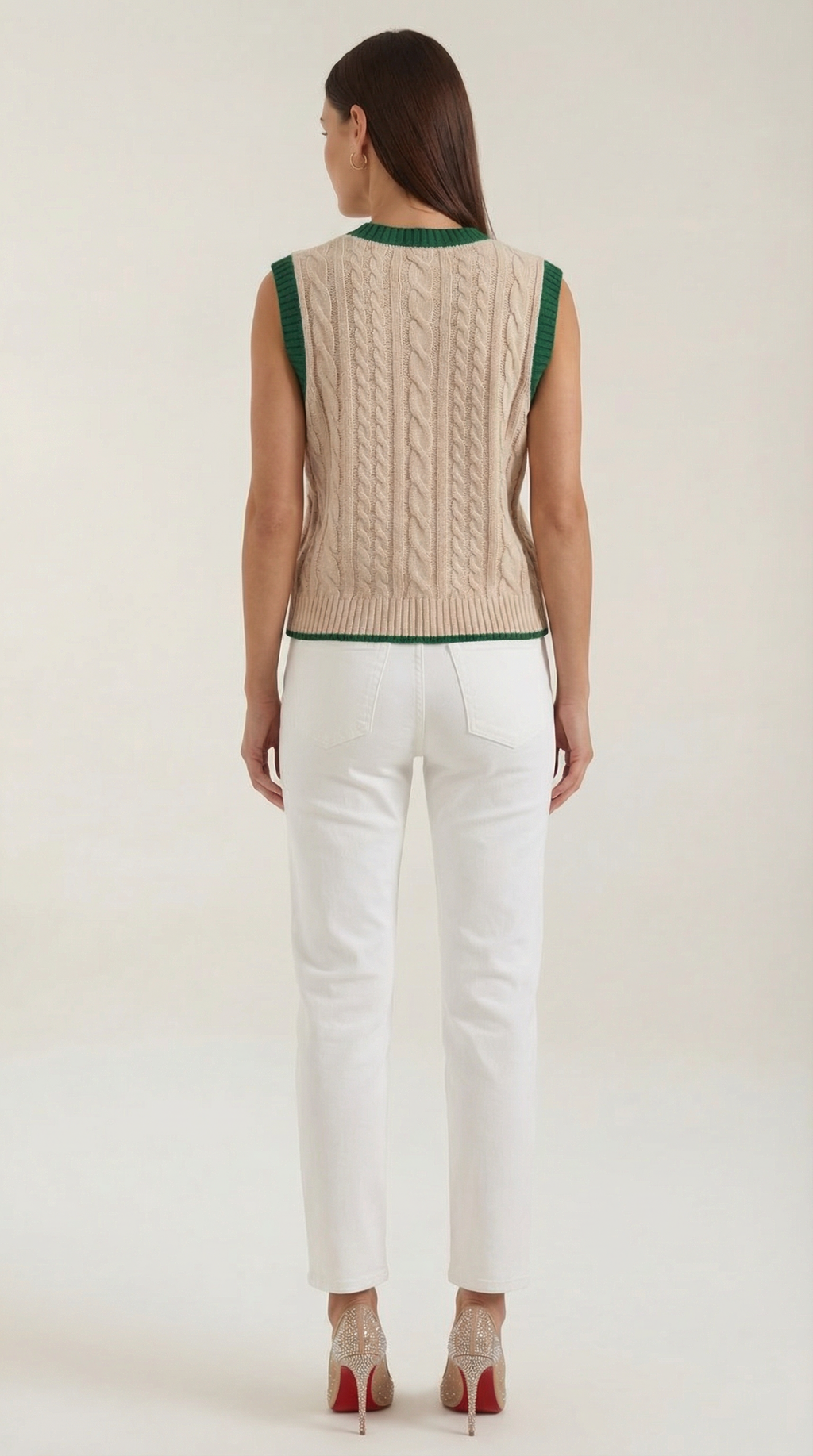 Clara Knitted Waistcoat