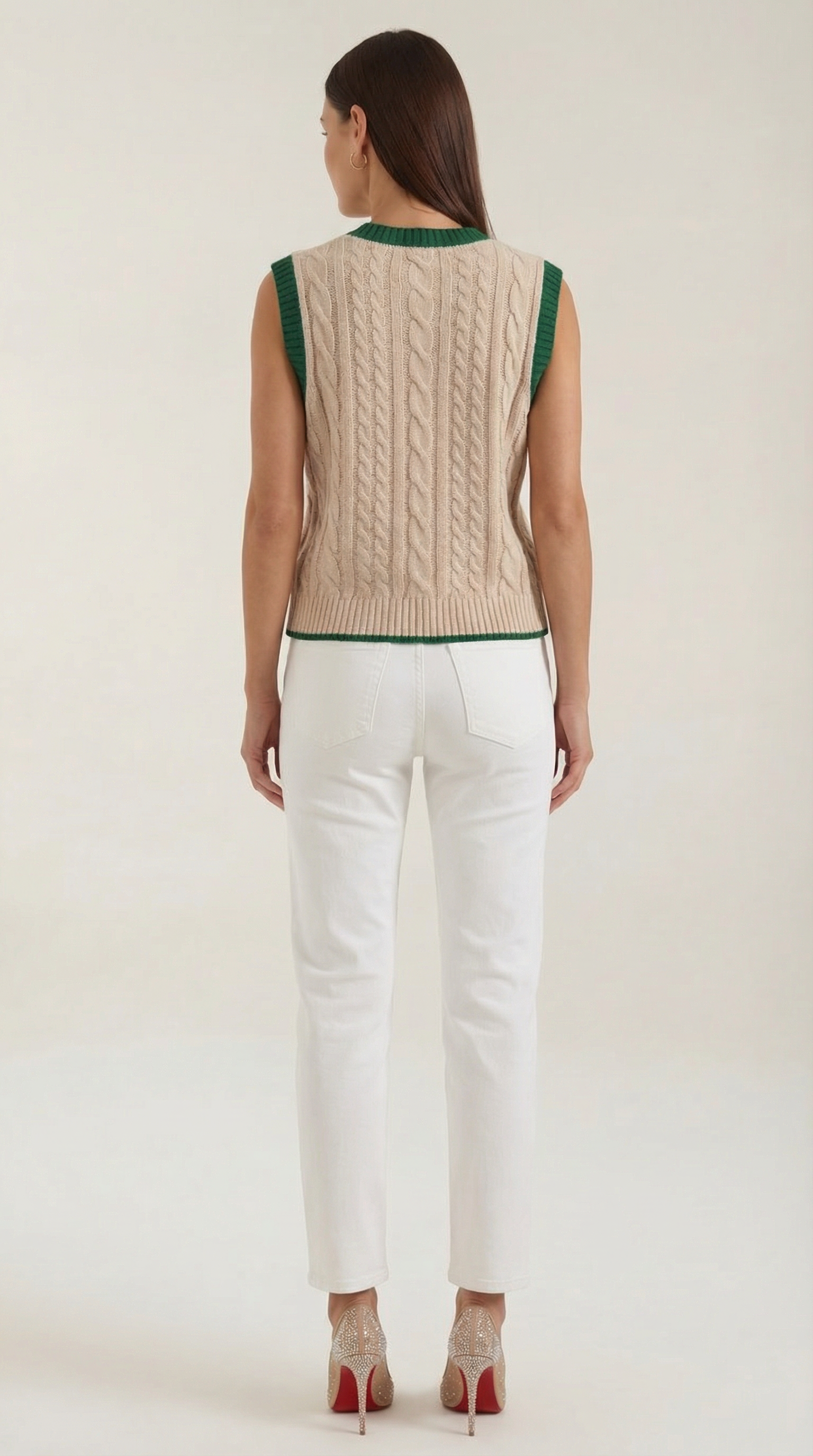 Clara Knitted Waistcoat