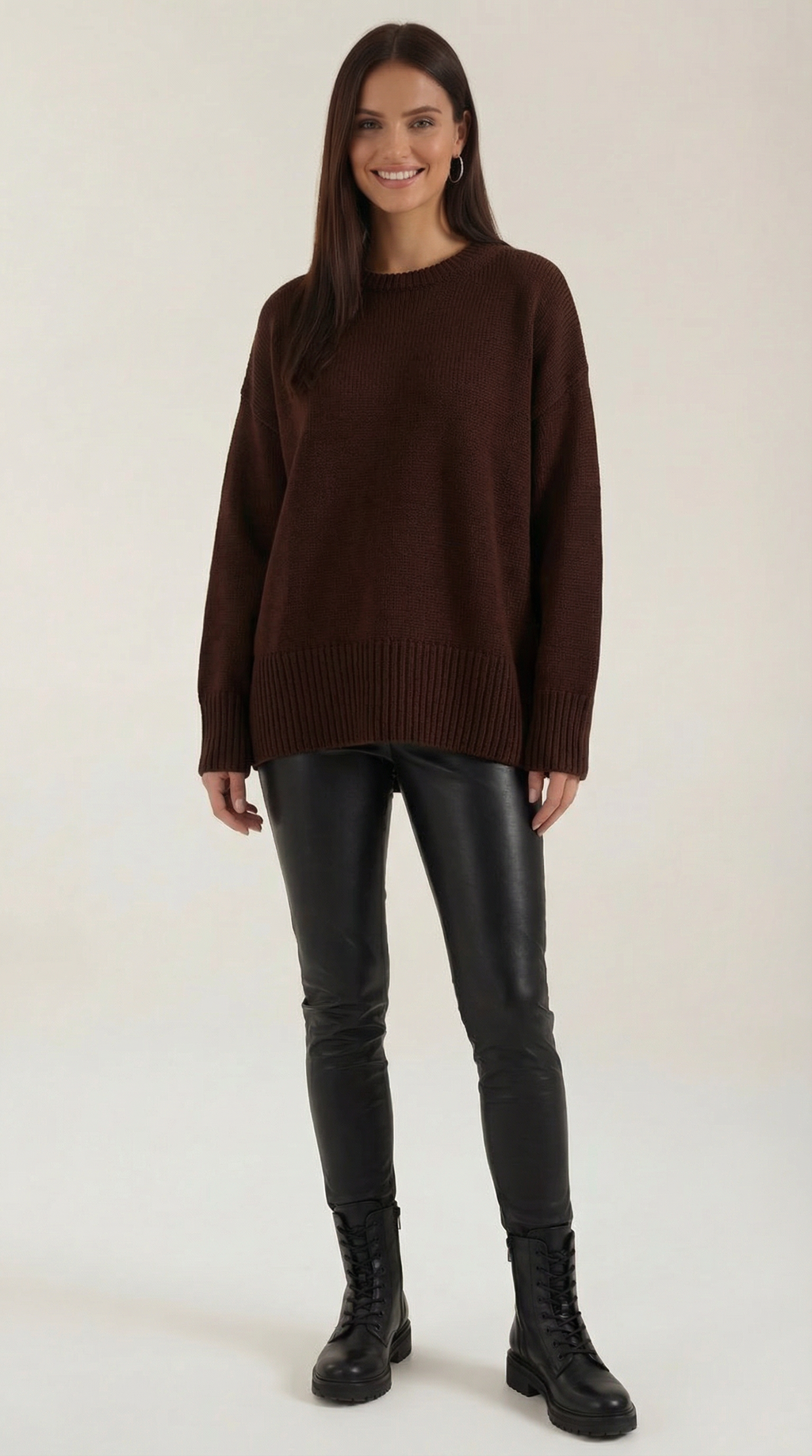 Connie Oversized Knit Sweater