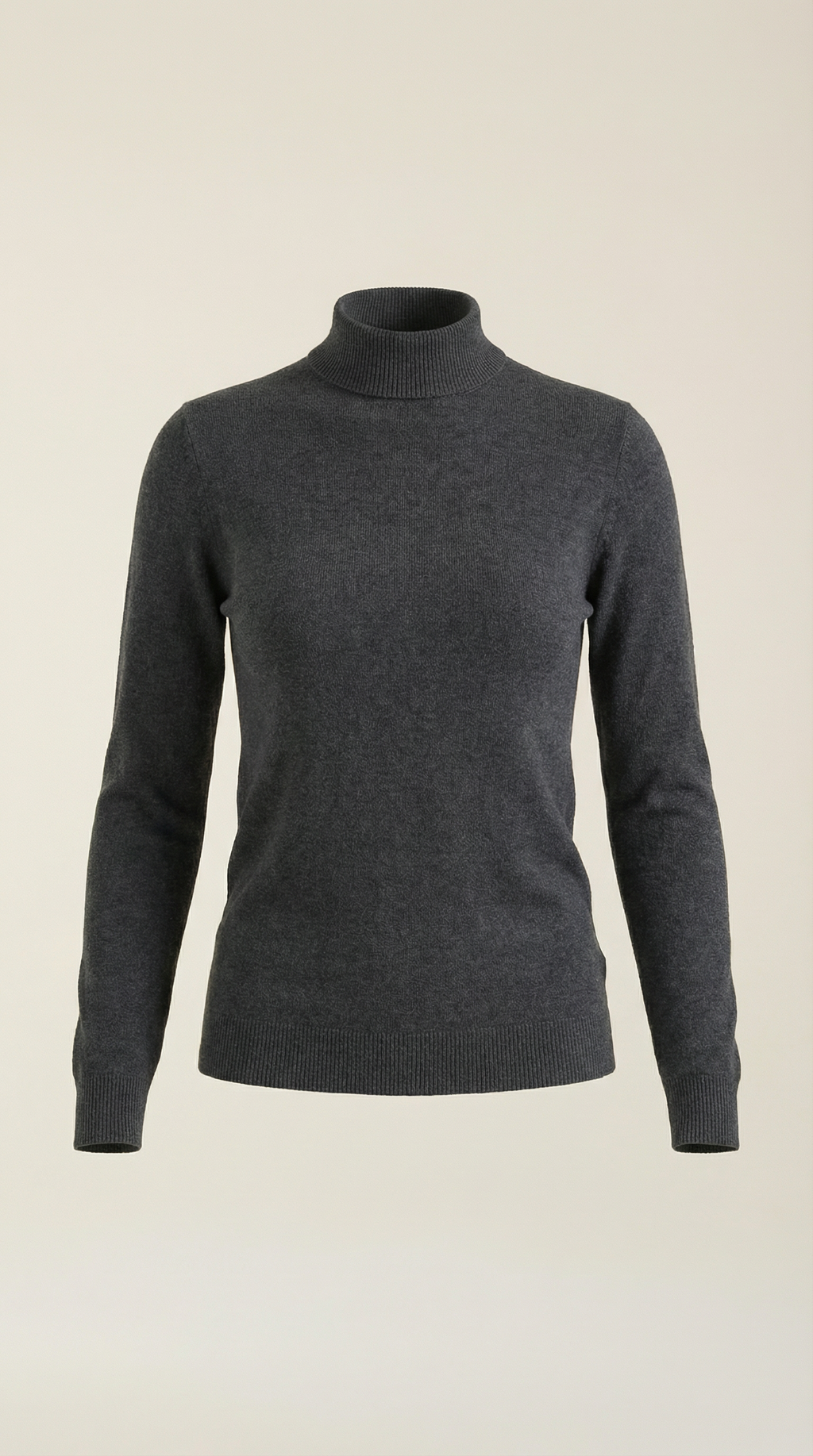 Constance Cotton Mock Neck Top