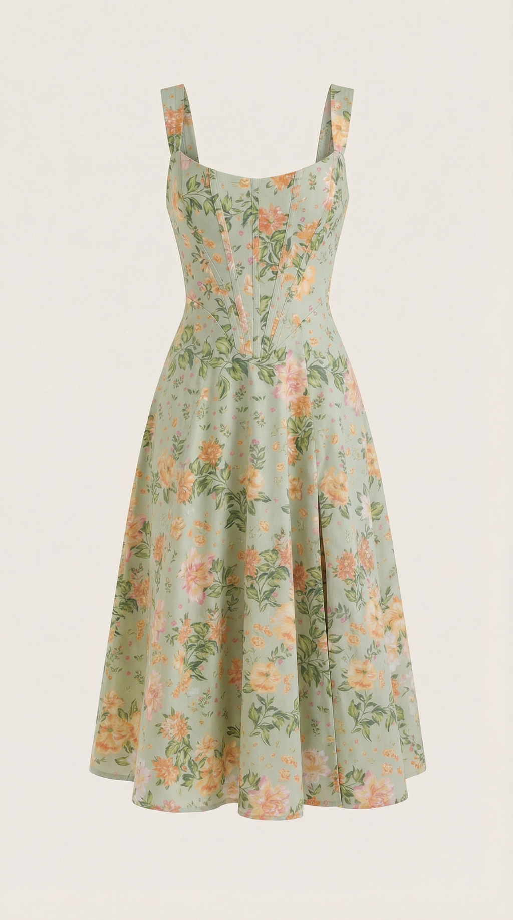 Dahlia Midi Sundress