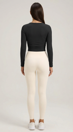 Dawn Ribbed Crop Top
