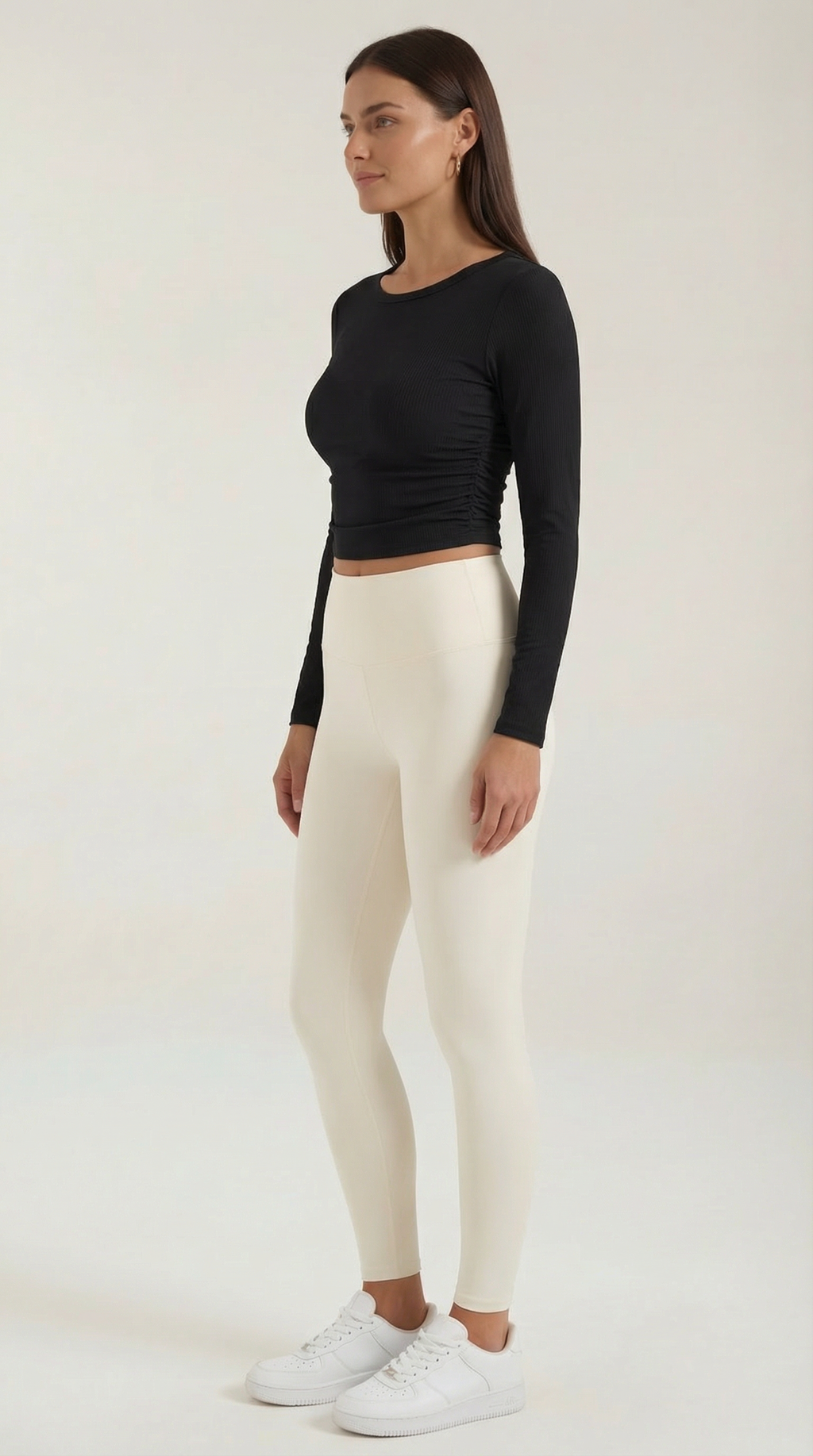 Dawn Ribbed Crop Top