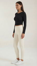 Dawn Ribbed Crop Top