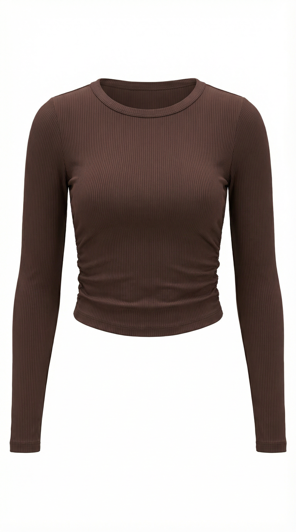 Dawn Ribbed Crop Top