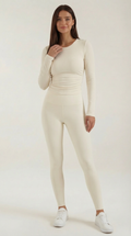 Dawn Ribbed Crop Top
