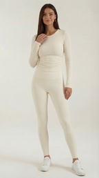 Dawn Ribbed Crop Top