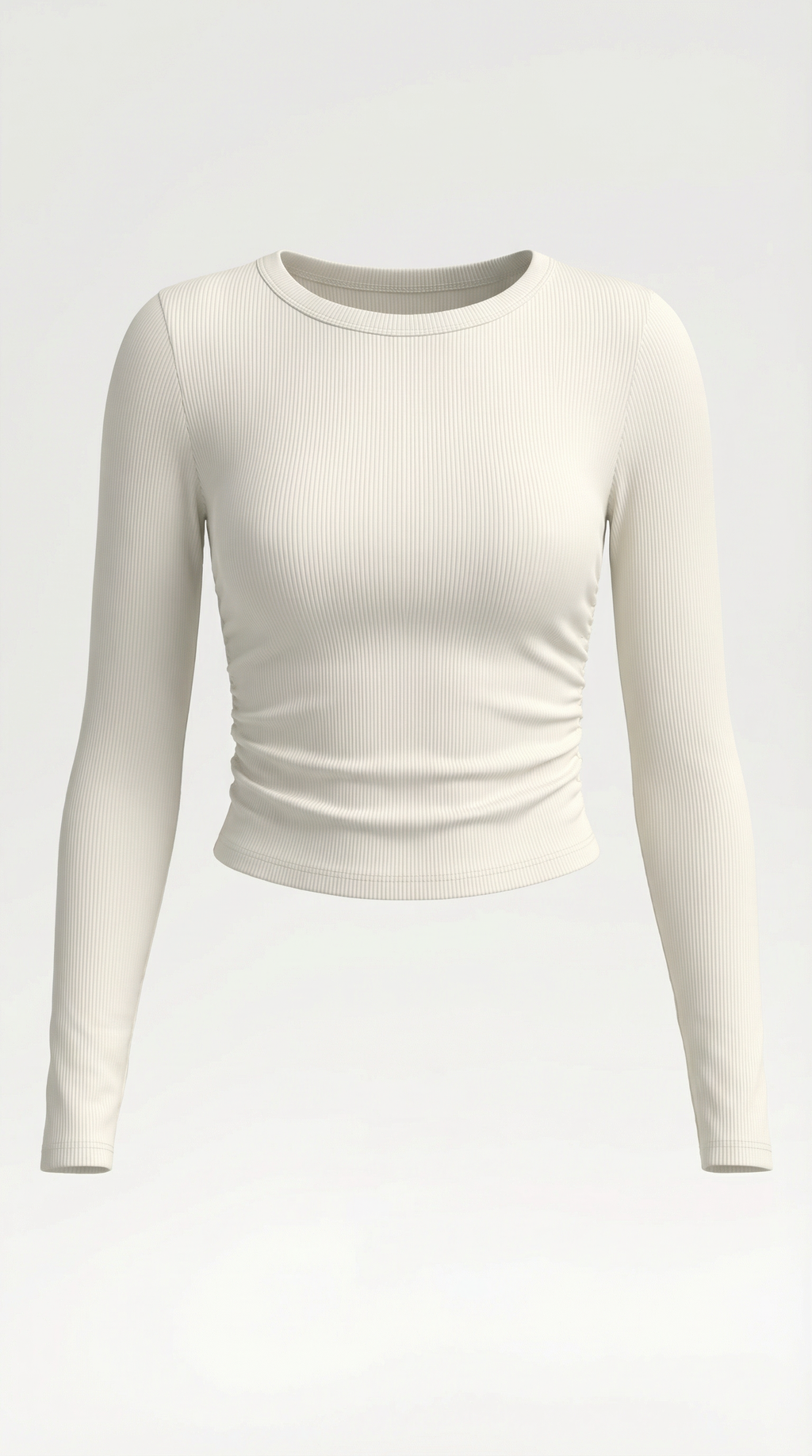 Dawn Ribbed Crop Top