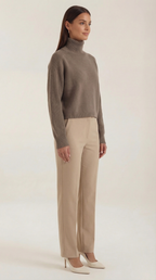 Denise Knitted Turtleneck Sweater