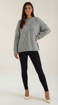 Edna Chunky Knit Sweater