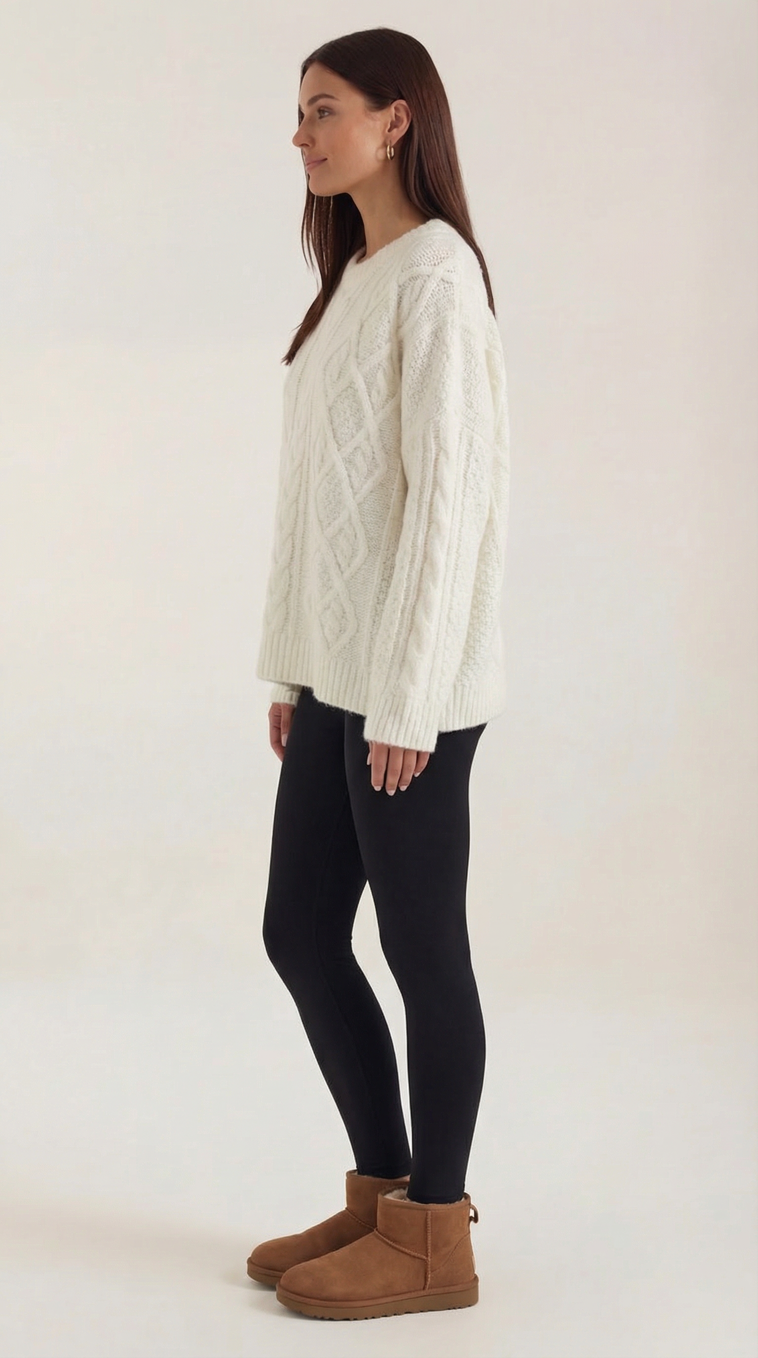 Edna Chunky Knit Sweater