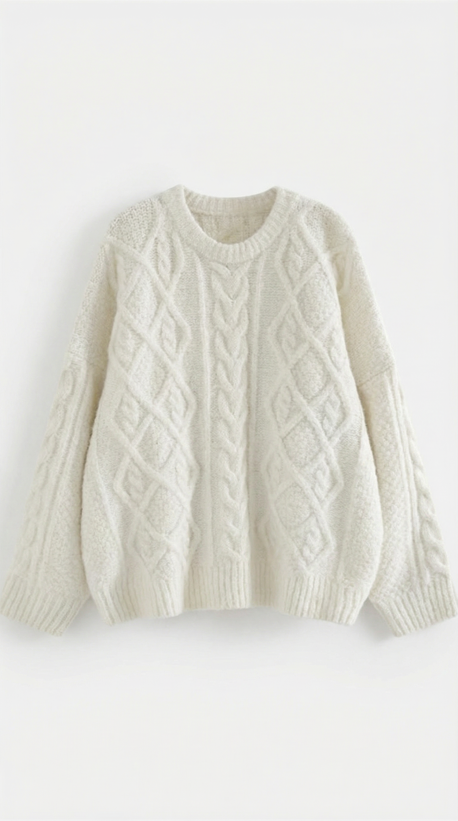 Edna Chunky Knit Sweater
