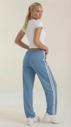Eileen Wide Leg Track Pants