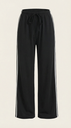 Eileen Wide Leg Track Pants