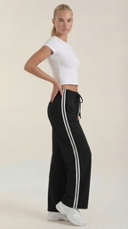 Eileen Wide Leg Track Pants