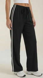 Eileen Wide Leg Track Pants