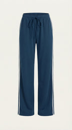 Eileen Wide Leg Track Pants