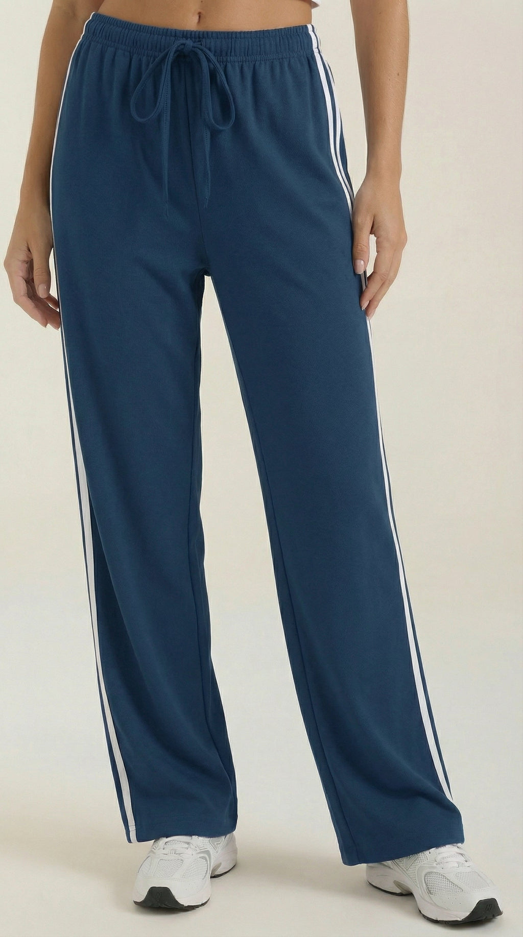 Eileen Wide Leg Track Pants